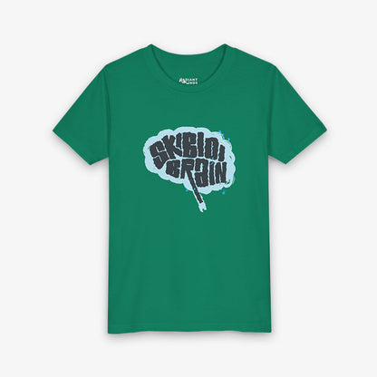 SKIBIDI BRAIN YOUTH TEE