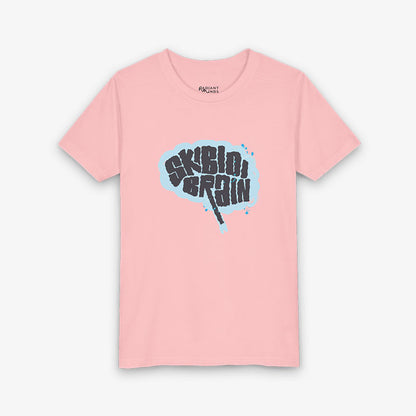 SKIBIDI BRAIN YOUTH TEE