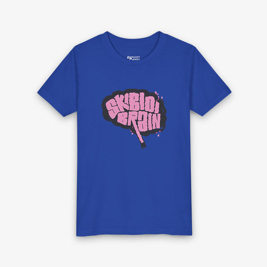 SKIBIDI BRAIN YOUTH TEE