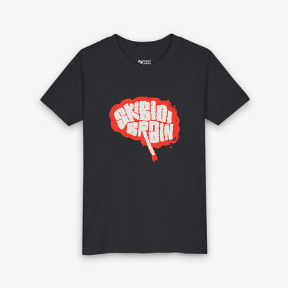 SKIBIDI BRAIN YOUTH TEE