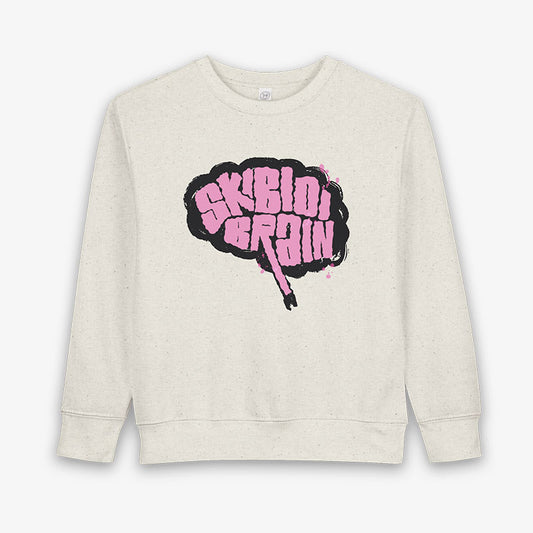 Skibidi Brain Toddler Sweatshirt — neurodivergent toddler sweatshirt | Radiant Minds
