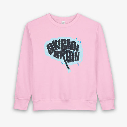 SKIBIDI BRAIN TODDLER SWEATSHIRT