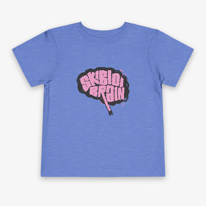 SKIBIDI BRAIN TODDLER TEE