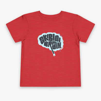 SKIBIDI BRAIN TODDLER TEE
