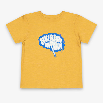SKIBIDI BRAIN TODDLER TEE