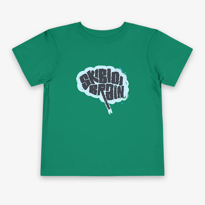 SKIBIDI BRAIN TODDLER TEE