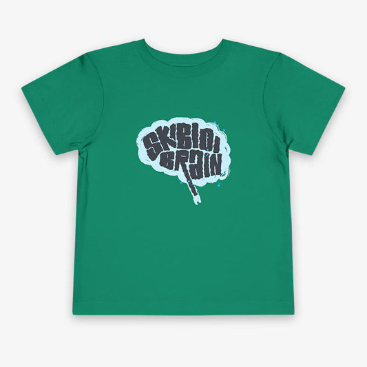 SKIBIDI BRAIN ToDDLER Tee