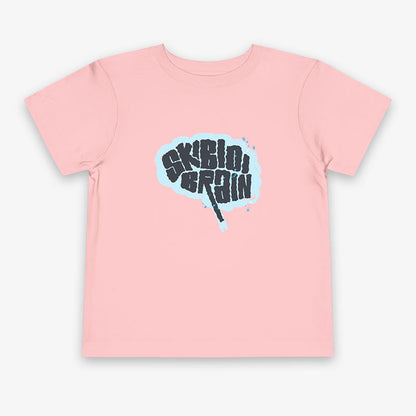 SKIBIDI BRAIN TODDLER TEE