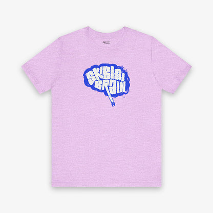 SKIBIDI BRAIN ADULT GRAPHIC TEE