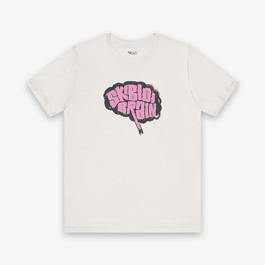 SKIBIDI BRAIN ADULT GRAPHIC TEE