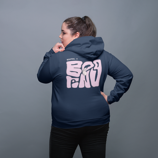 NORMAL IS BORING HooDIE