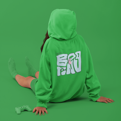 NORMAL IS BORING ADULT HOODIE