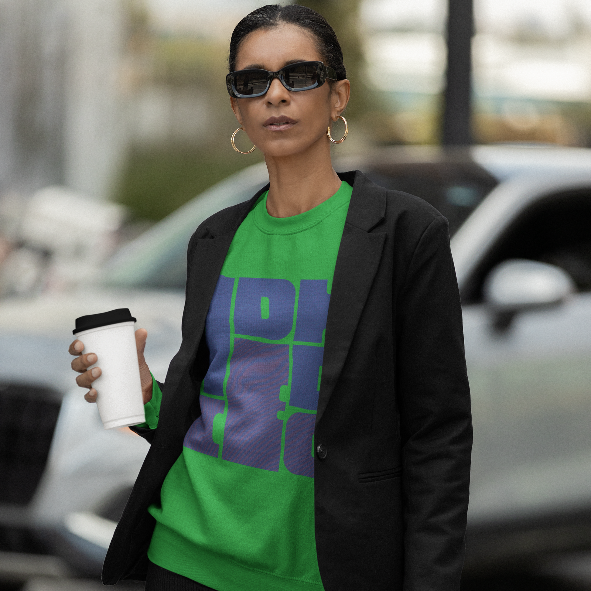 Adhd Ceo Adult Sweatshirt — neurodivergent women's sweatshirt | Radiant Minds