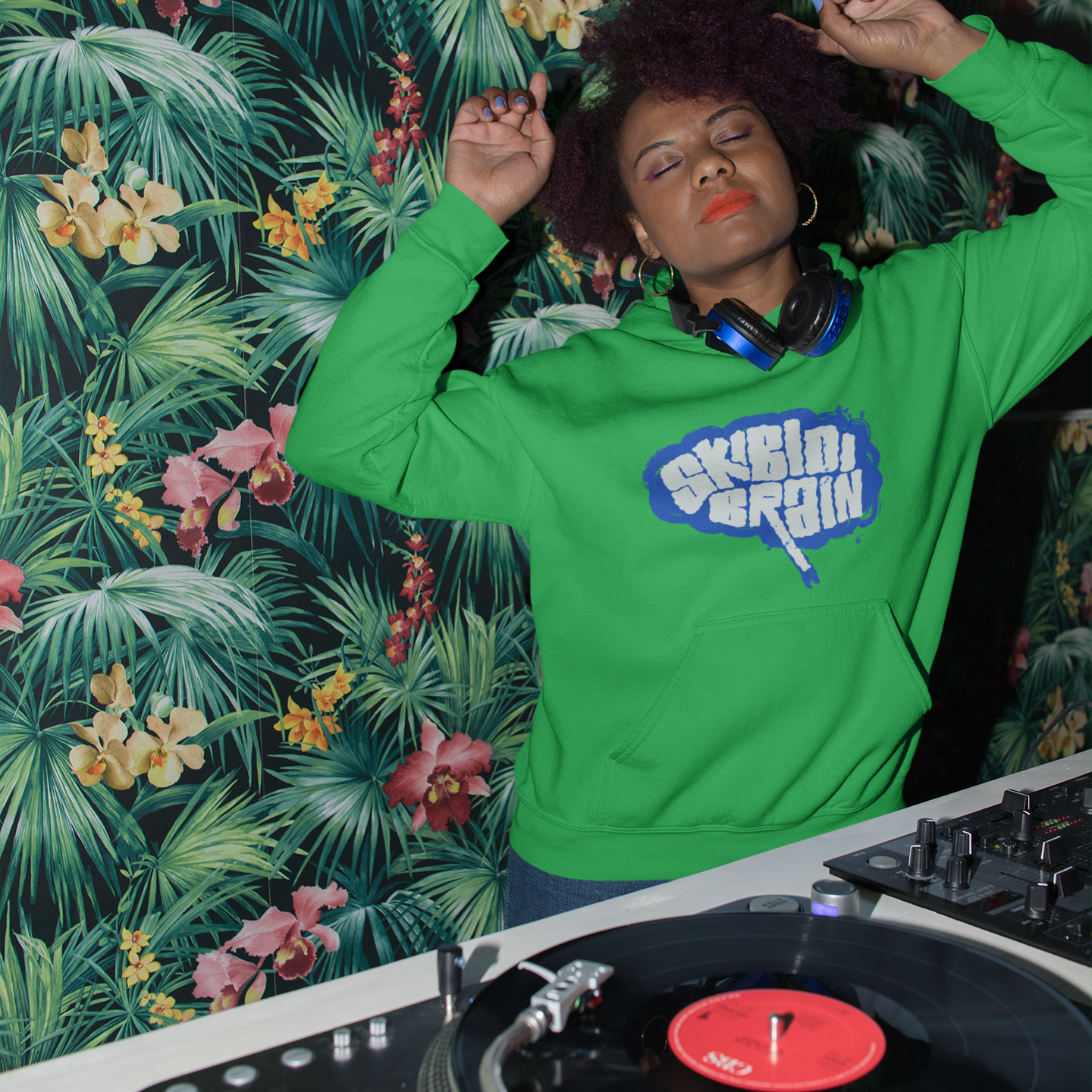 SKIBIDI BRAIN HooDIE