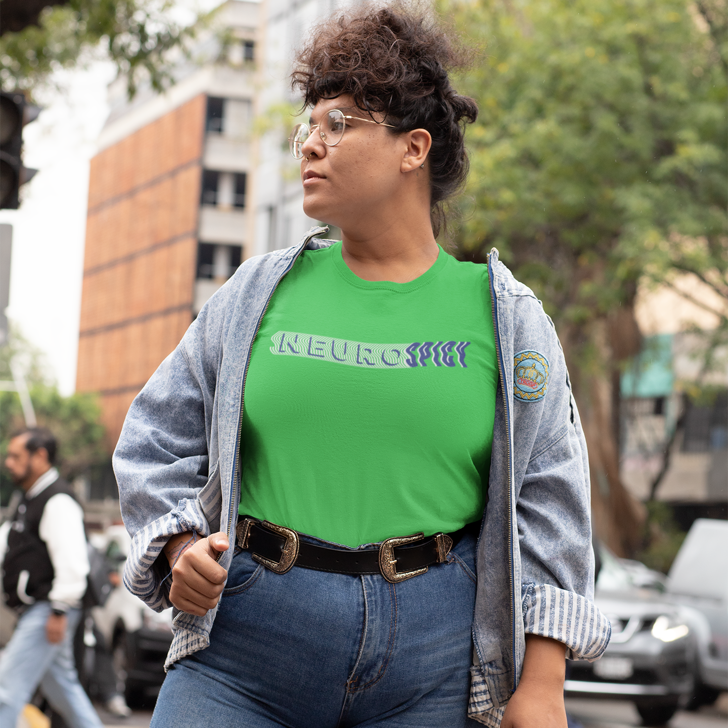 NEUROSPICY GRAPhiC Tee