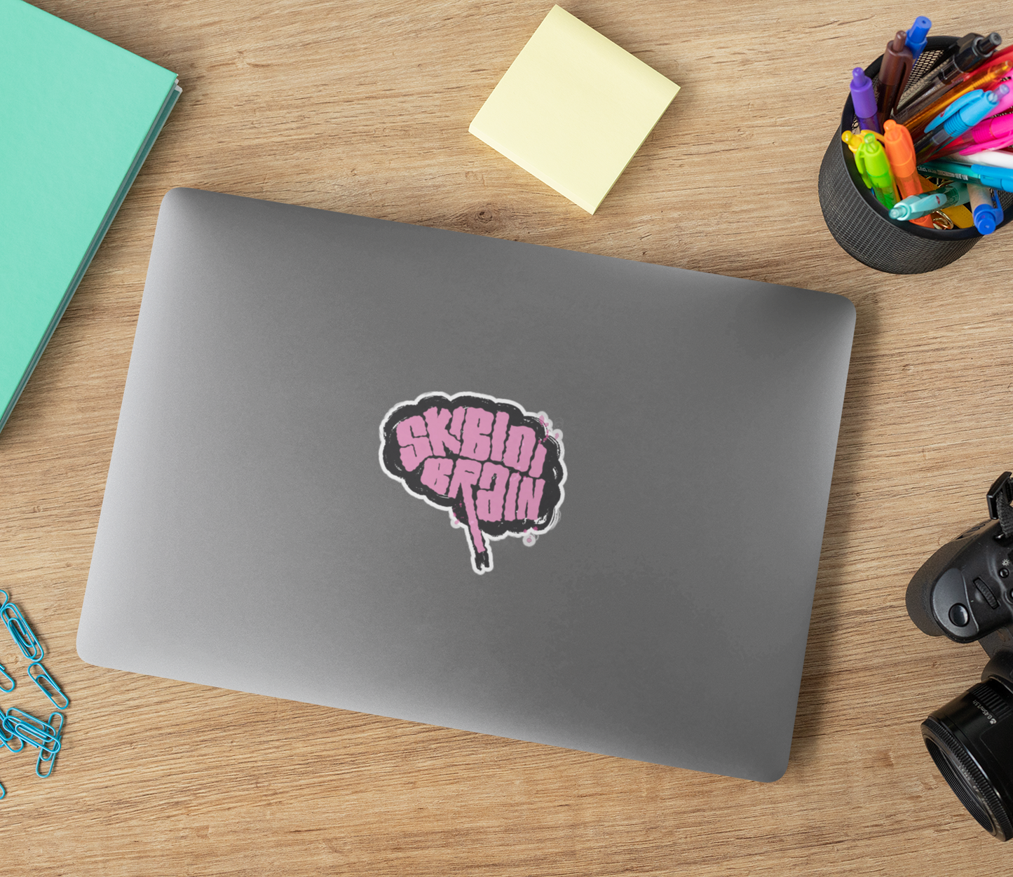 SKIBIDI BRAIN STICKER