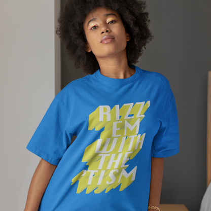 RIZZ EM WITH THE 'TISM ADULT GRAPHIC TEE