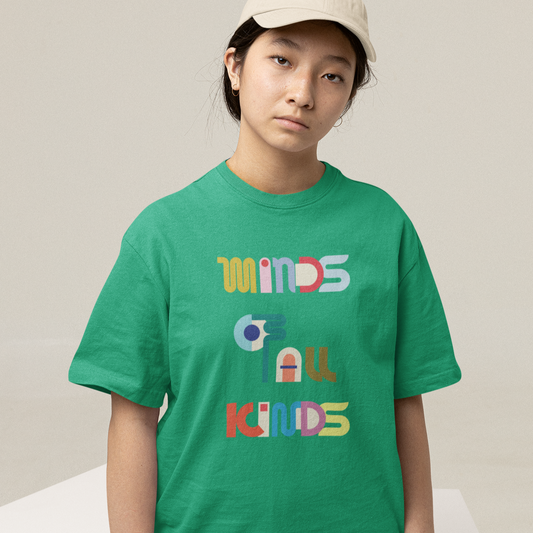 MINDS OF ALL KINDS GRAPhiC Tee