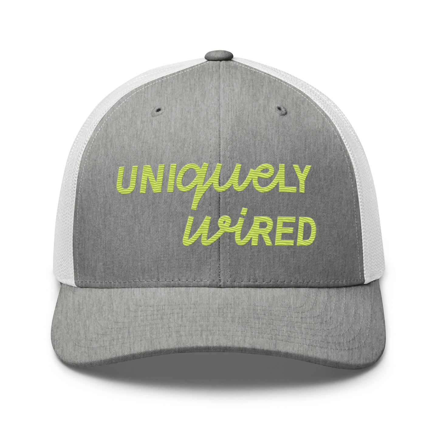 UNIQUELY WIRED TRUCKER CAP
