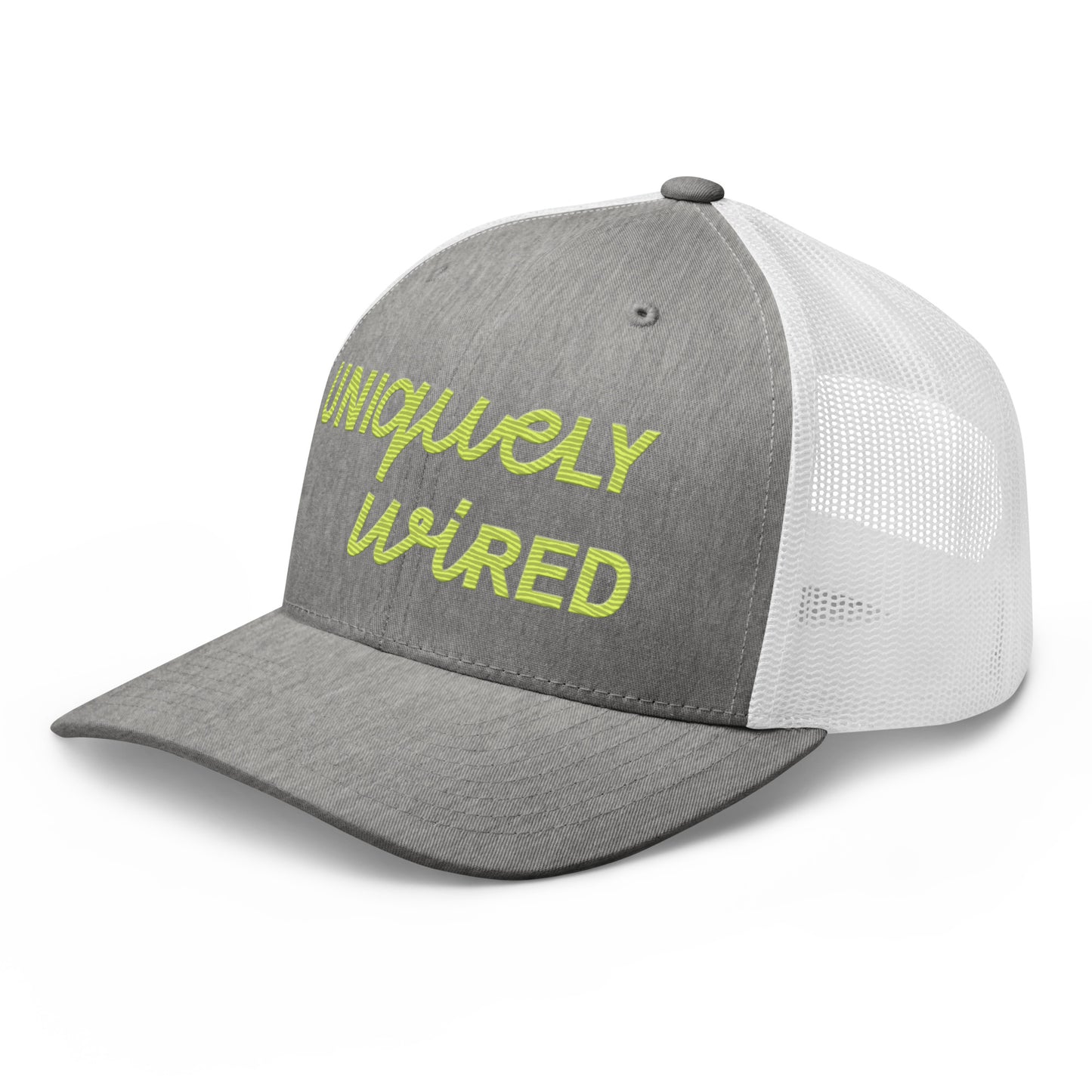 UNIQUELY WIRED TRUCKER CAP