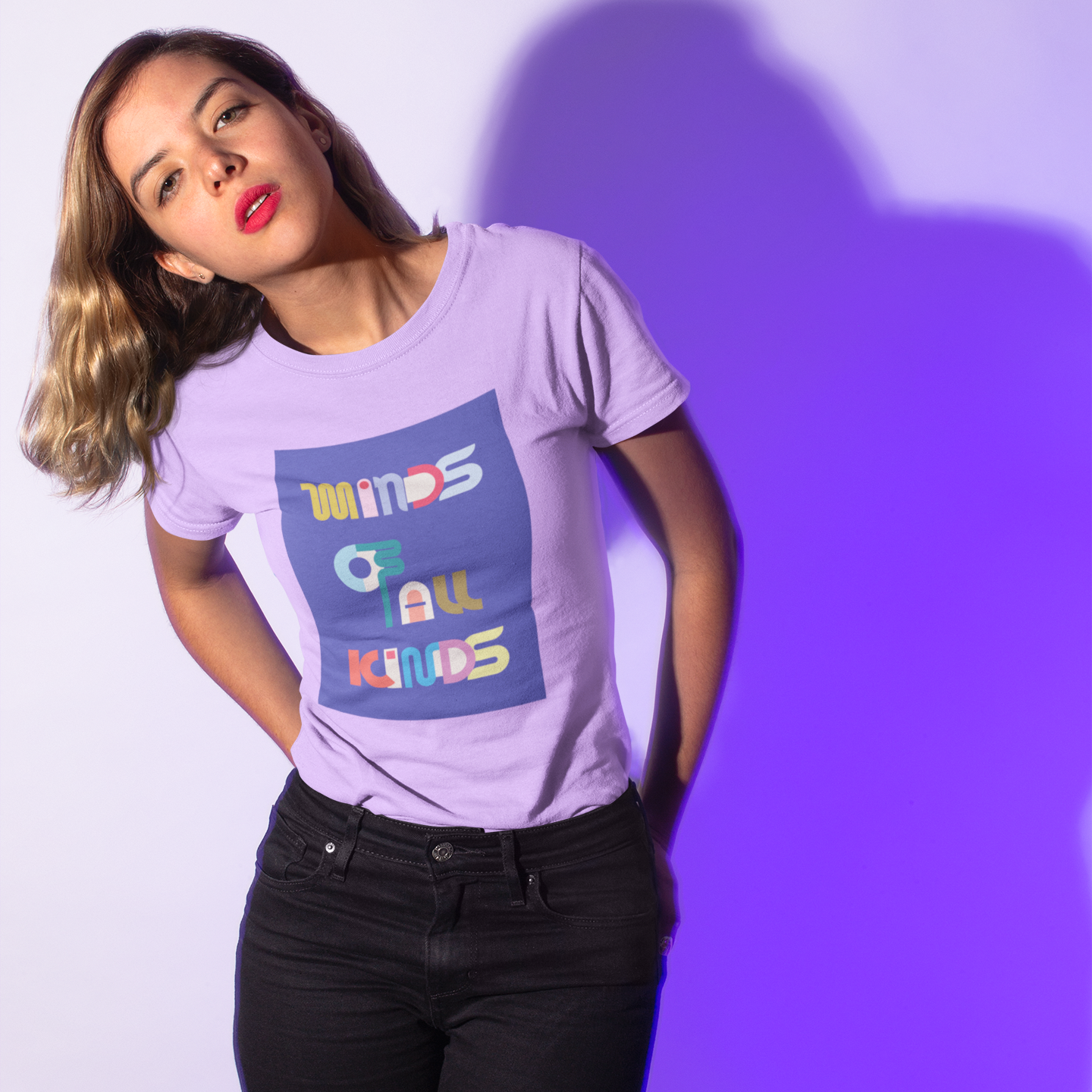 MINDS OF ALL KINDS GRAPhiC Tee