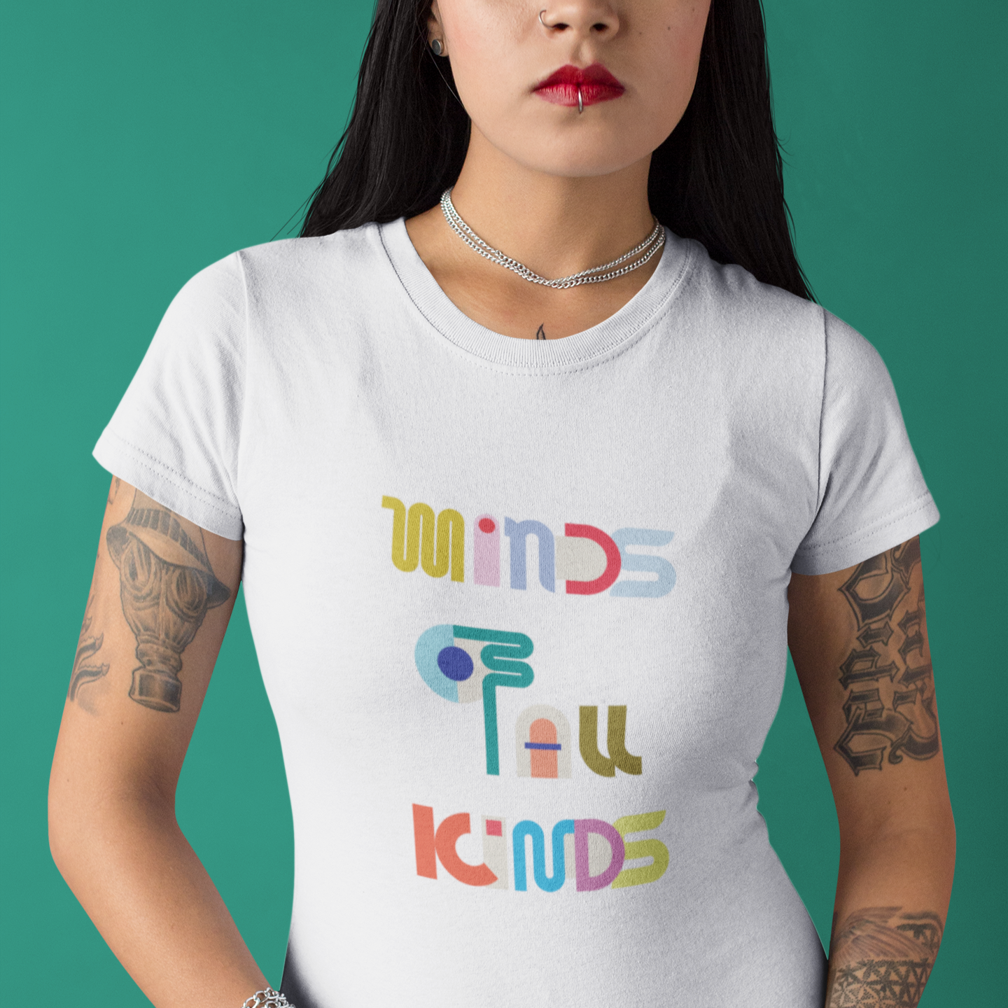 MINDS OF ALL KINDS GRAPhiC Tee