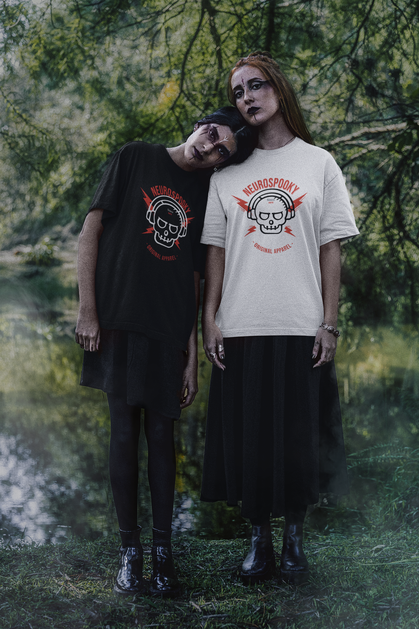 NEUROSPOOKY ADULT TEE